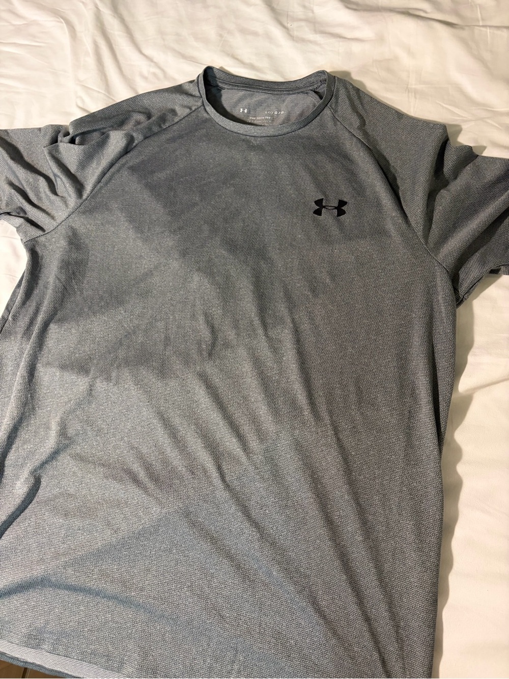 Under Armour Men's Short Sleeve Performance Tee - Heather Gray